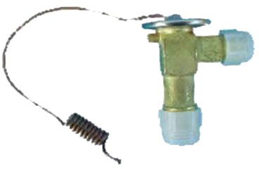Corner expansion valve