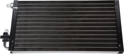 Serpentine condenser