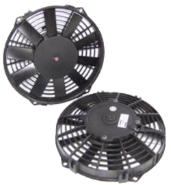 Axial blower motor
