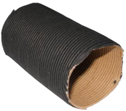 Paper and aluminium air duct