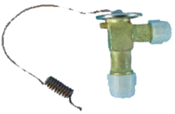 Corner expansion valve