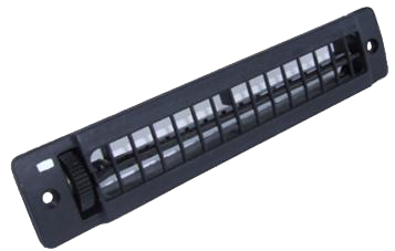 Rectangular air inlet