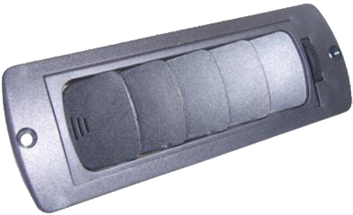 Rectangular air inlet