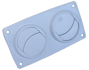 Rectangular air inlet