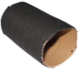 Paper and aluminium air duct