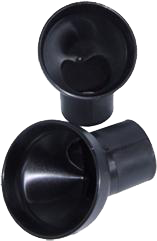 45° Plastic fitting
