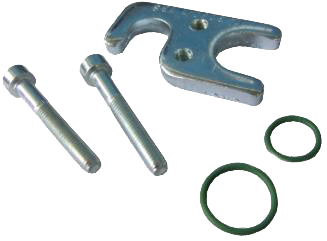Evaporator/valve plaque